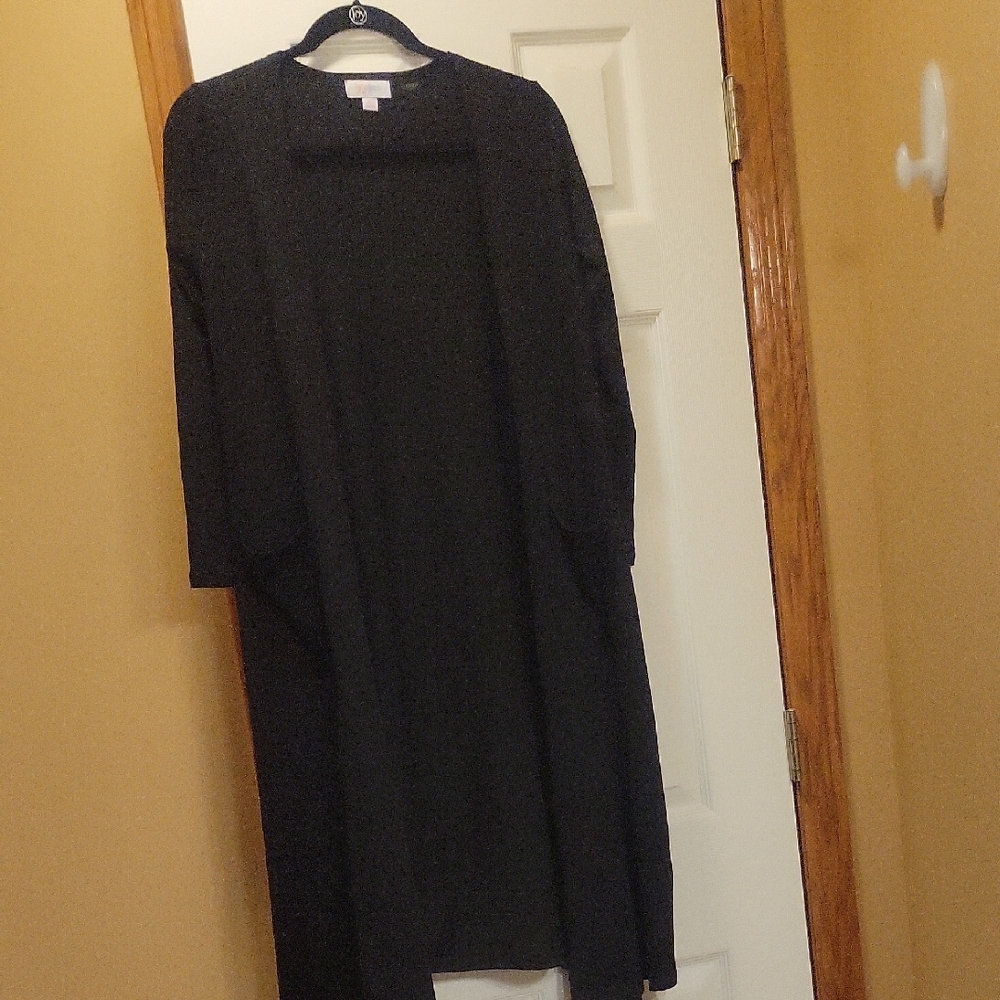 LuLaRoe Classic Black Cardigan